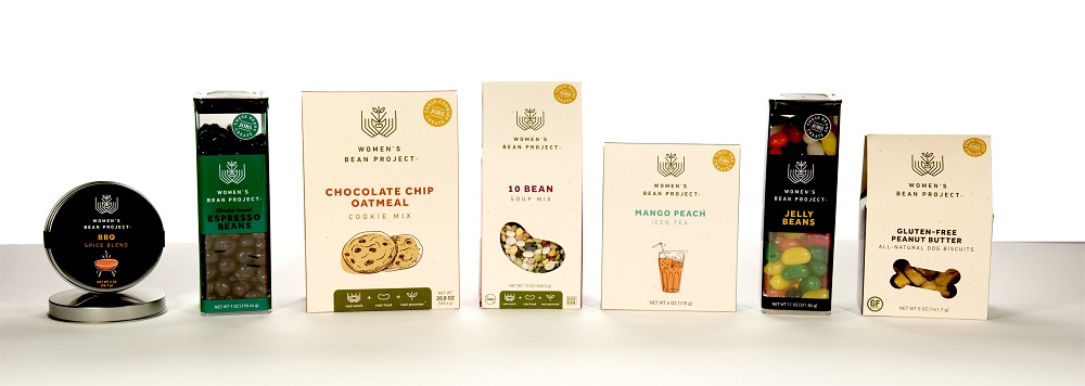 Women’s Bean Project Products with New Branding
