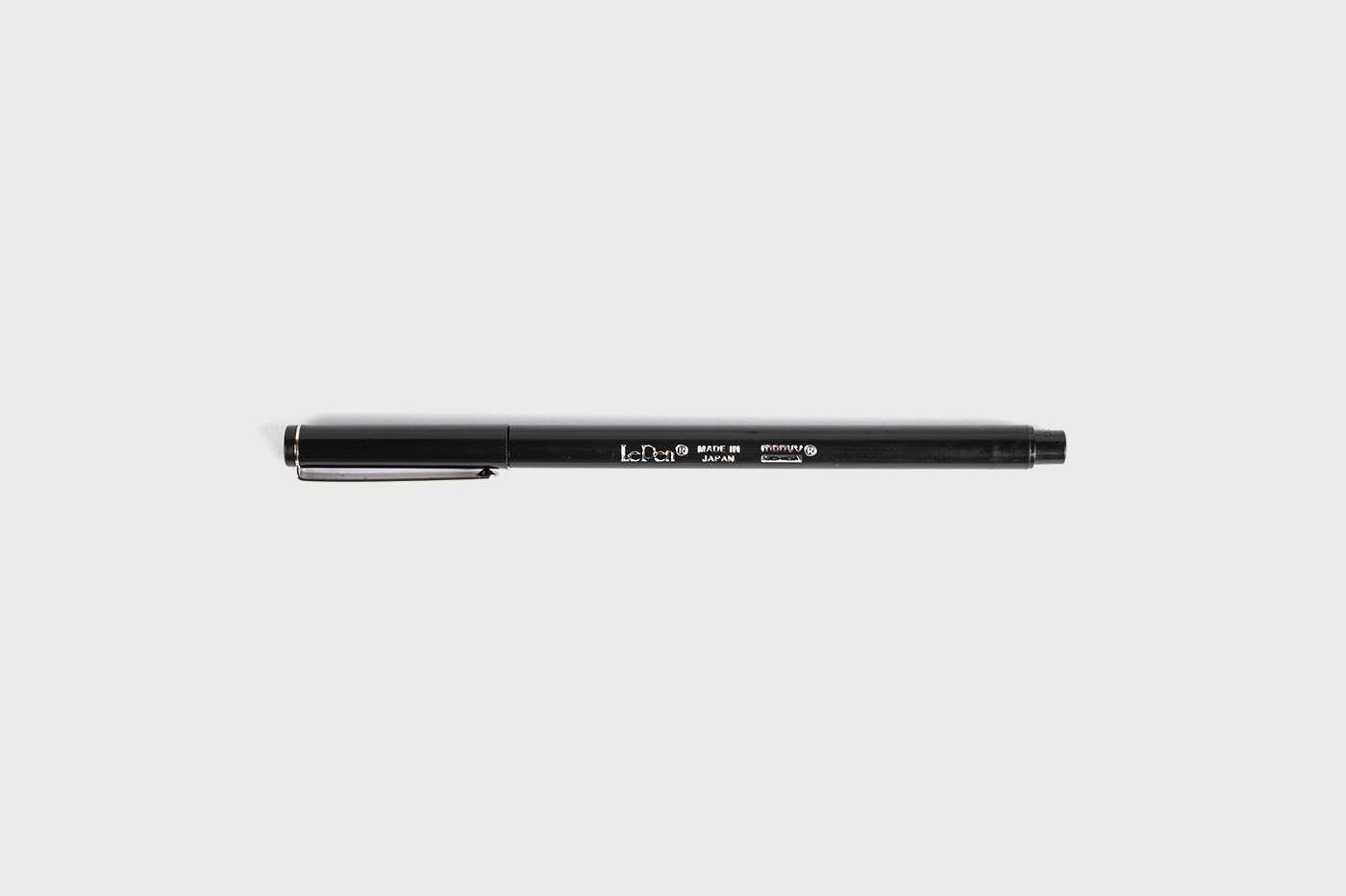 Non-toxic, acid free black pen from Marvy Uchida. A Packed with Purpose Impact Partners.