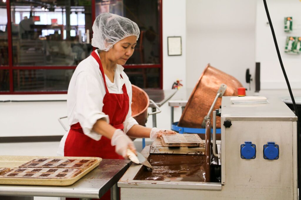 Lake Champlain Chocolates small business chocolatier 