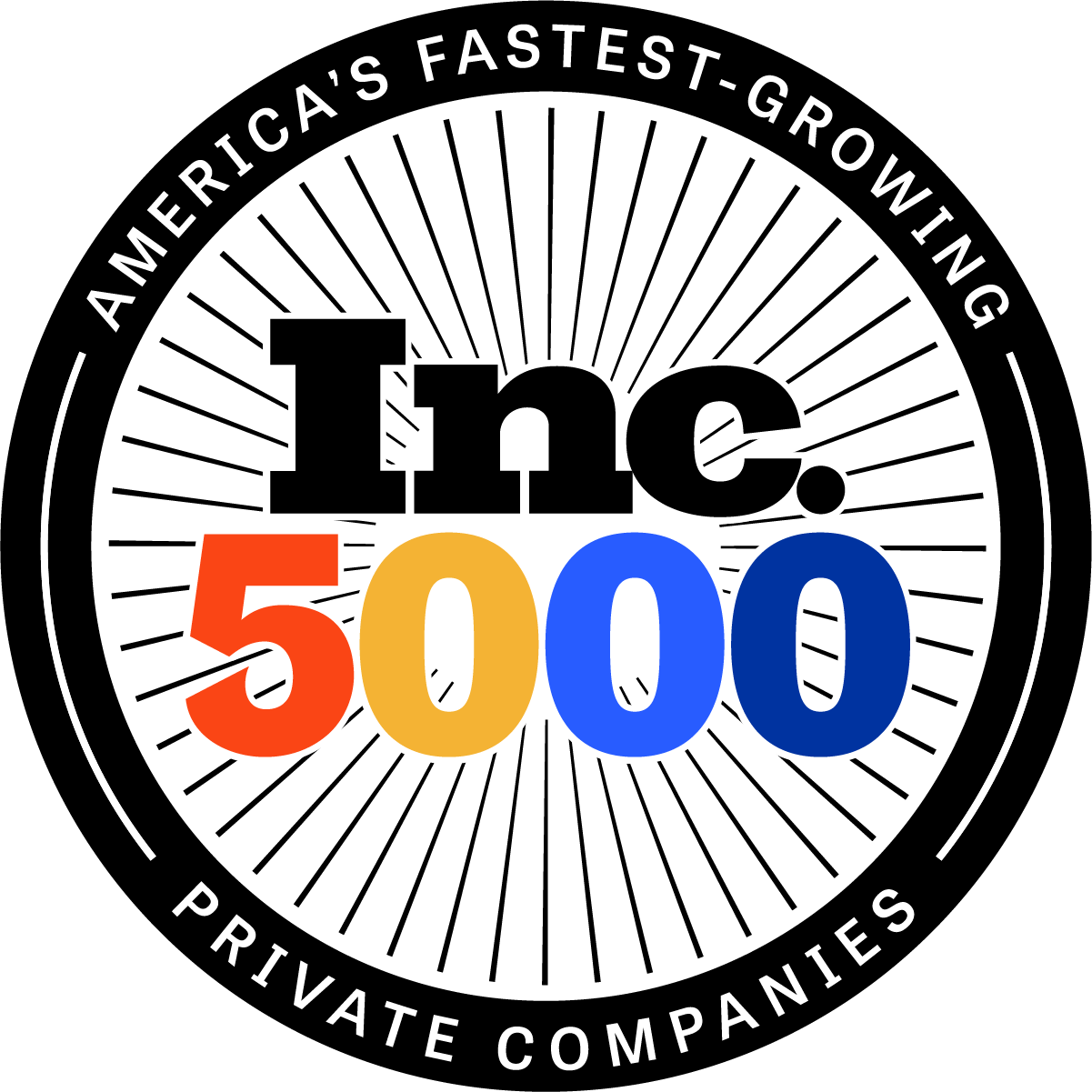 Featured in Inc 5000