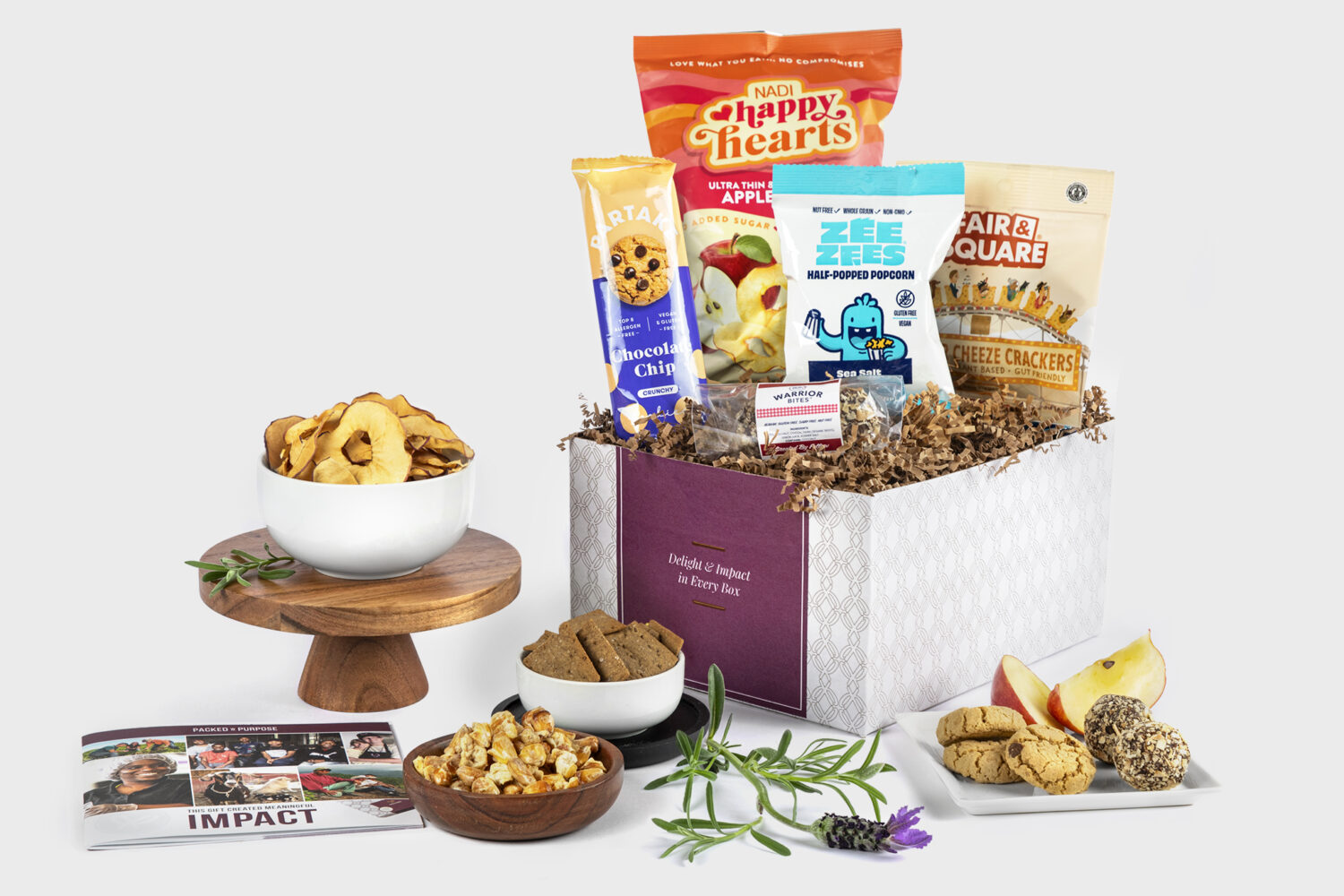 Gluten & Nut-Free Vegan Treats Gift Box