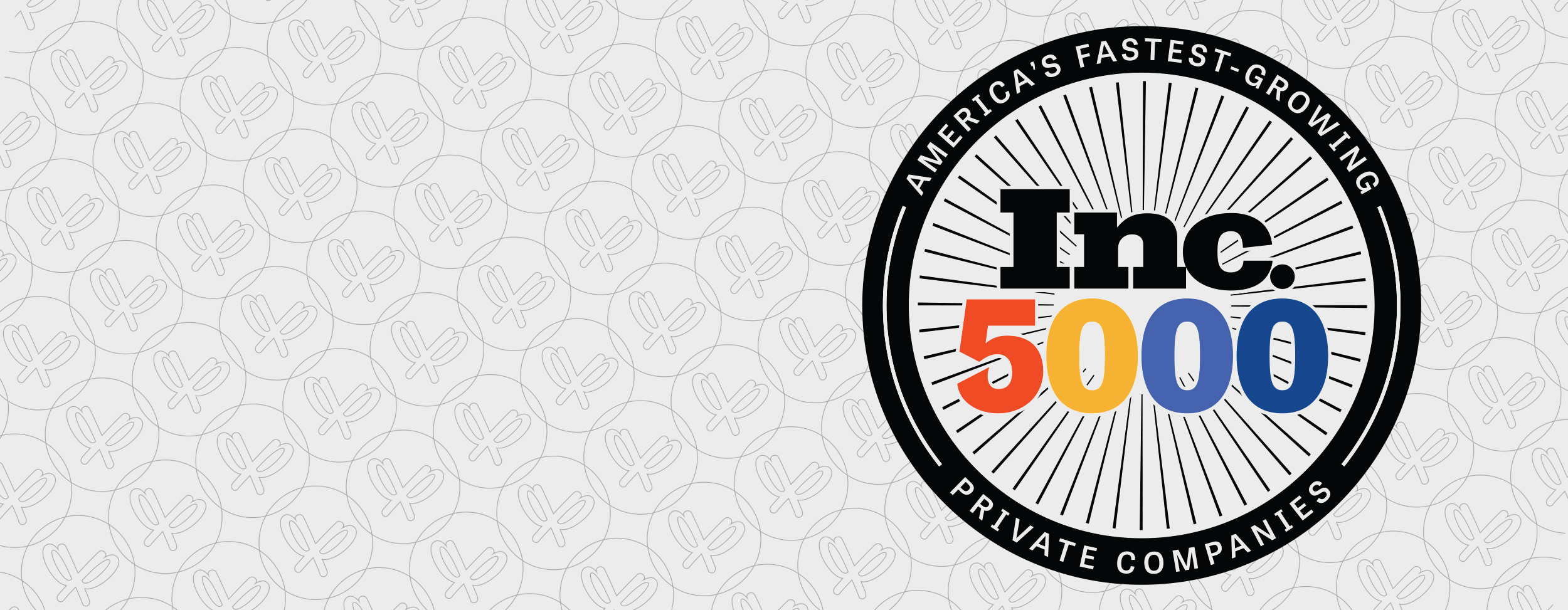 Inc 5000 announcement