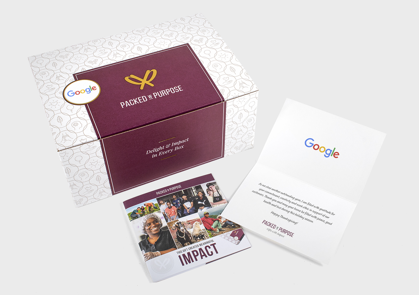 Personalized Google Gift Box