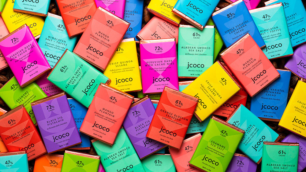 jcoco chocolate bars