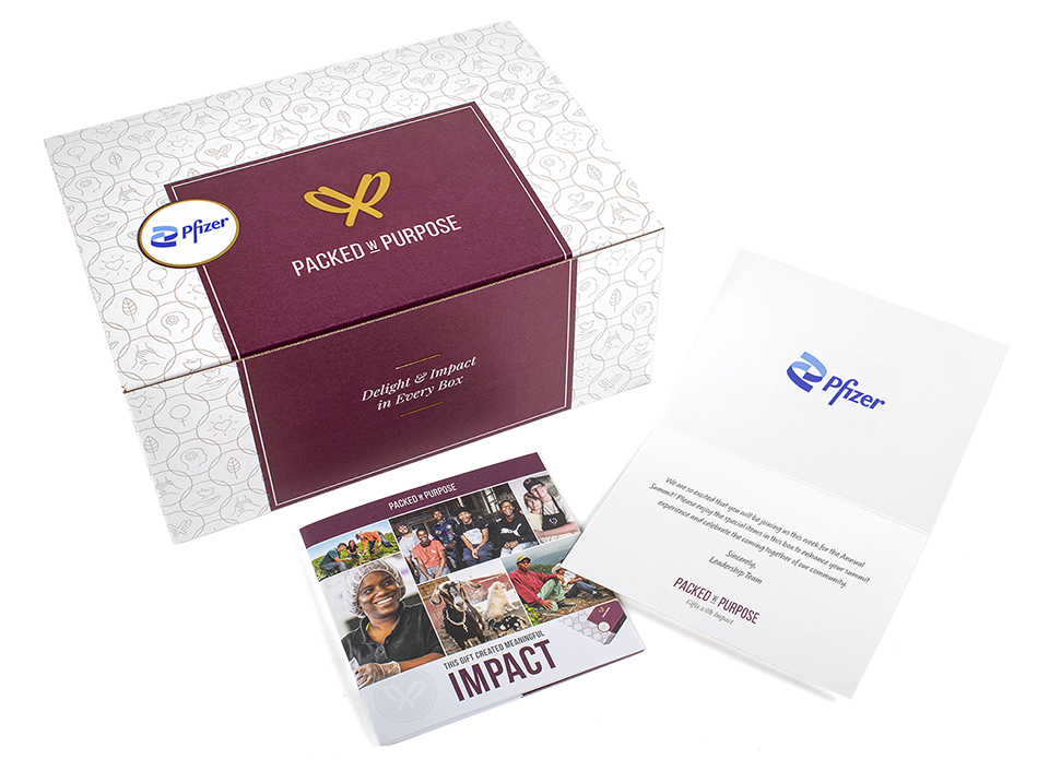 Branded Box and Booklet sample