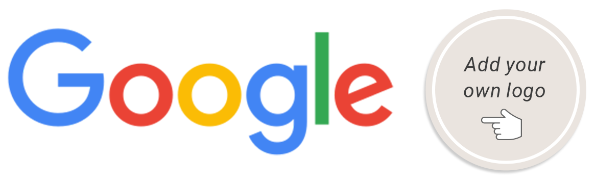 Sample Google logo