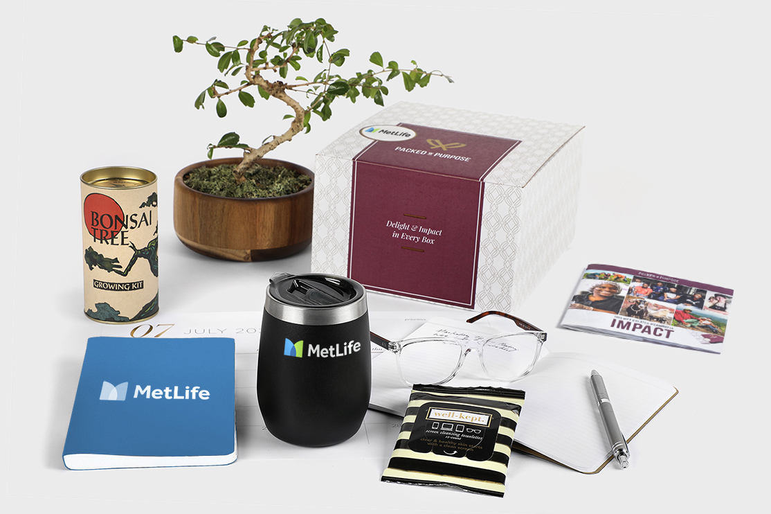 Branded Work from Anywhere gift