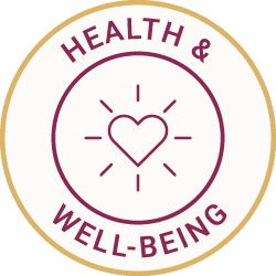Health & Well-Being badge