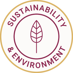 Sustainability & Environment badge