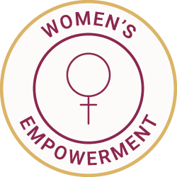 Women's Empowerment badge