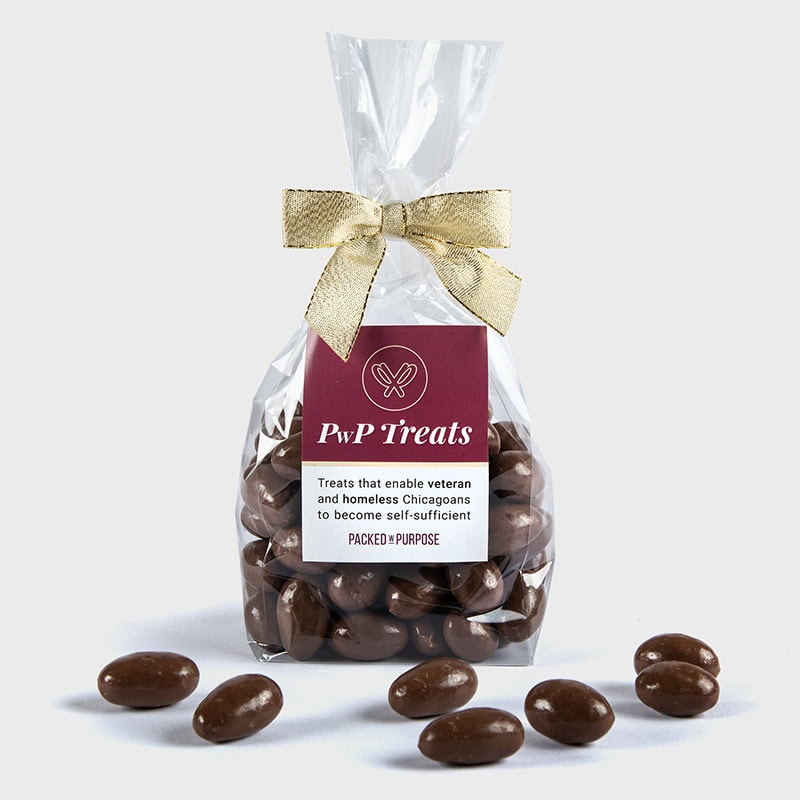 PwP Chocolate Covered Almonds