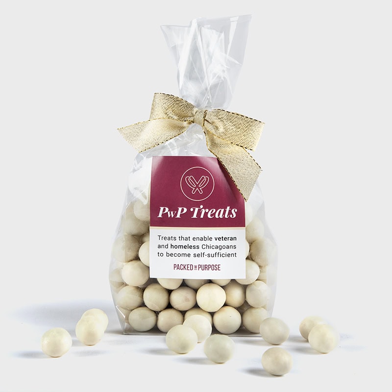 PwP White Pretzel Balls