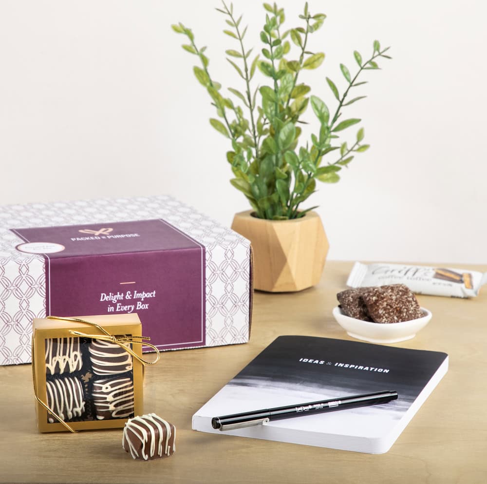 A Token of Appreciation gift basket