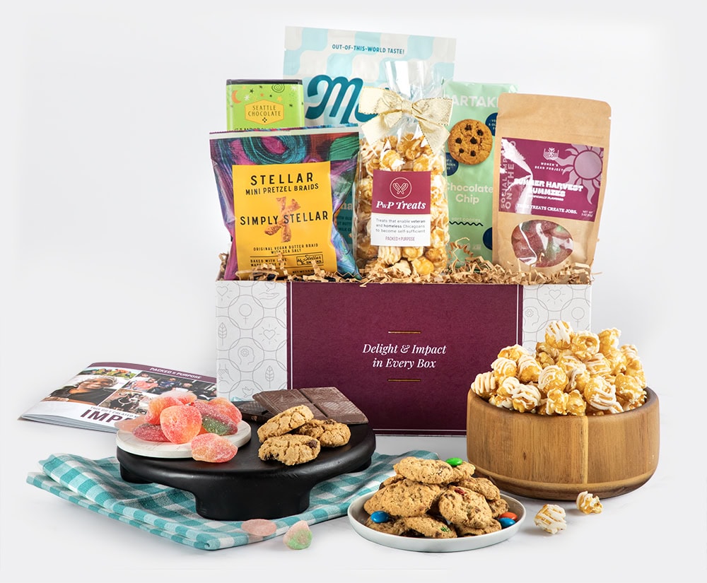 Make Them Smile gift basket