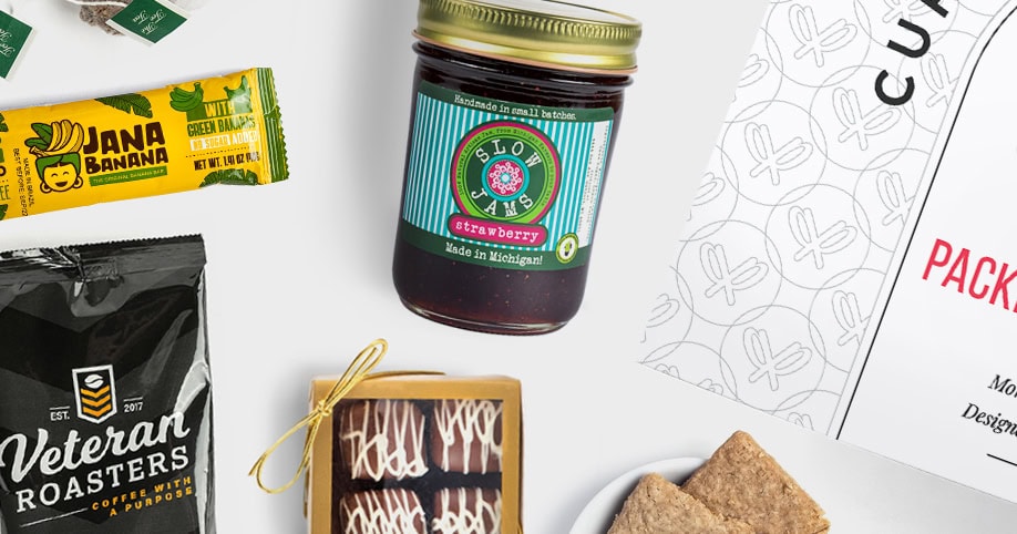 Overhead of a PwP gift and products