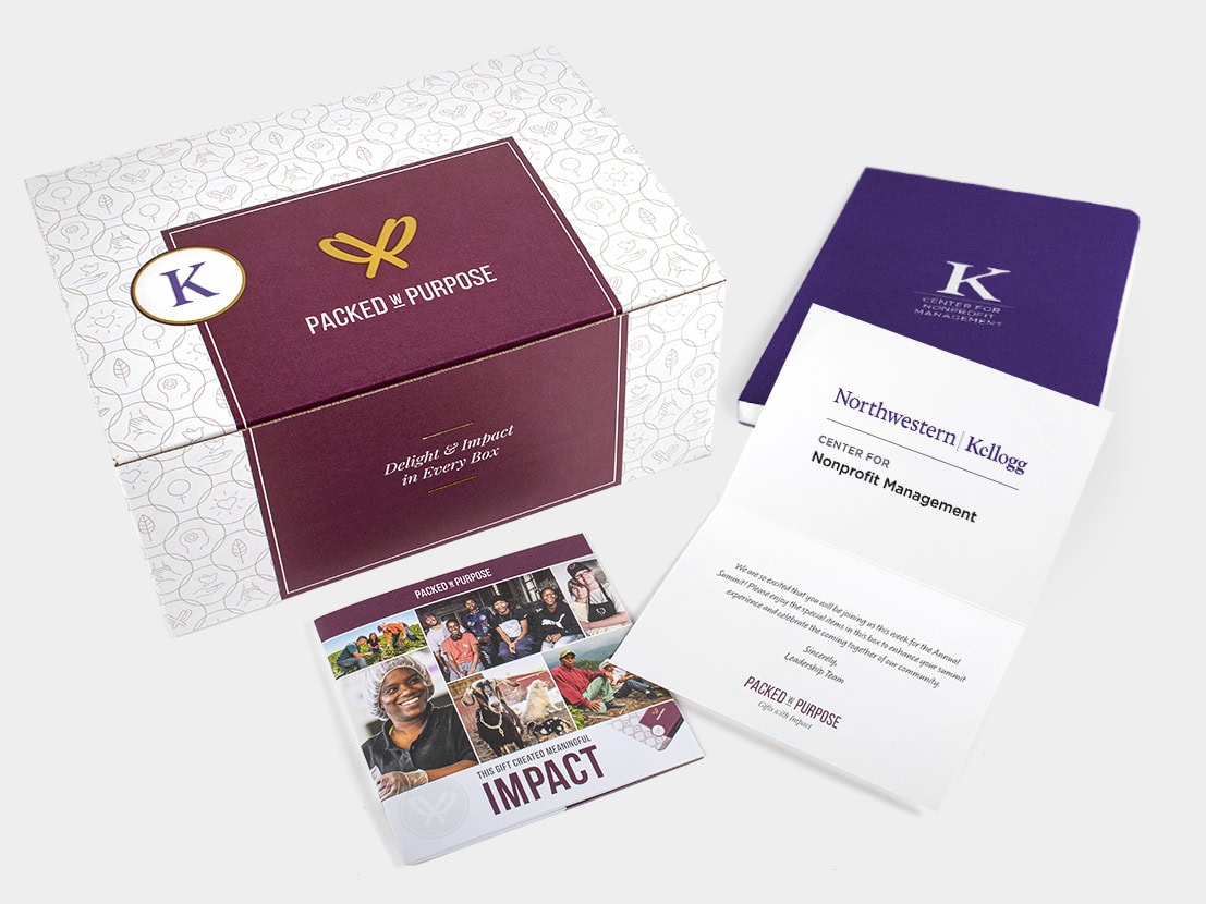Custom branded corporate gift