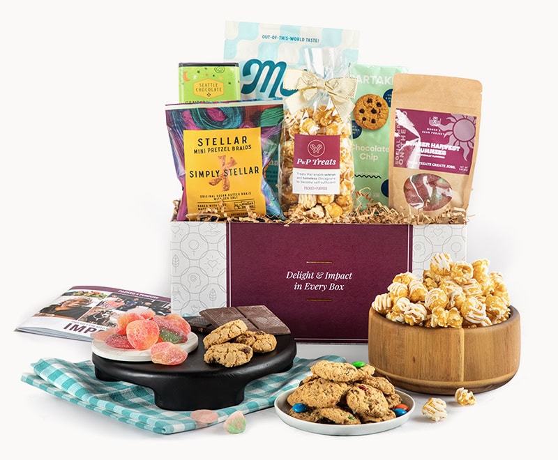 Make Them Smile gift box