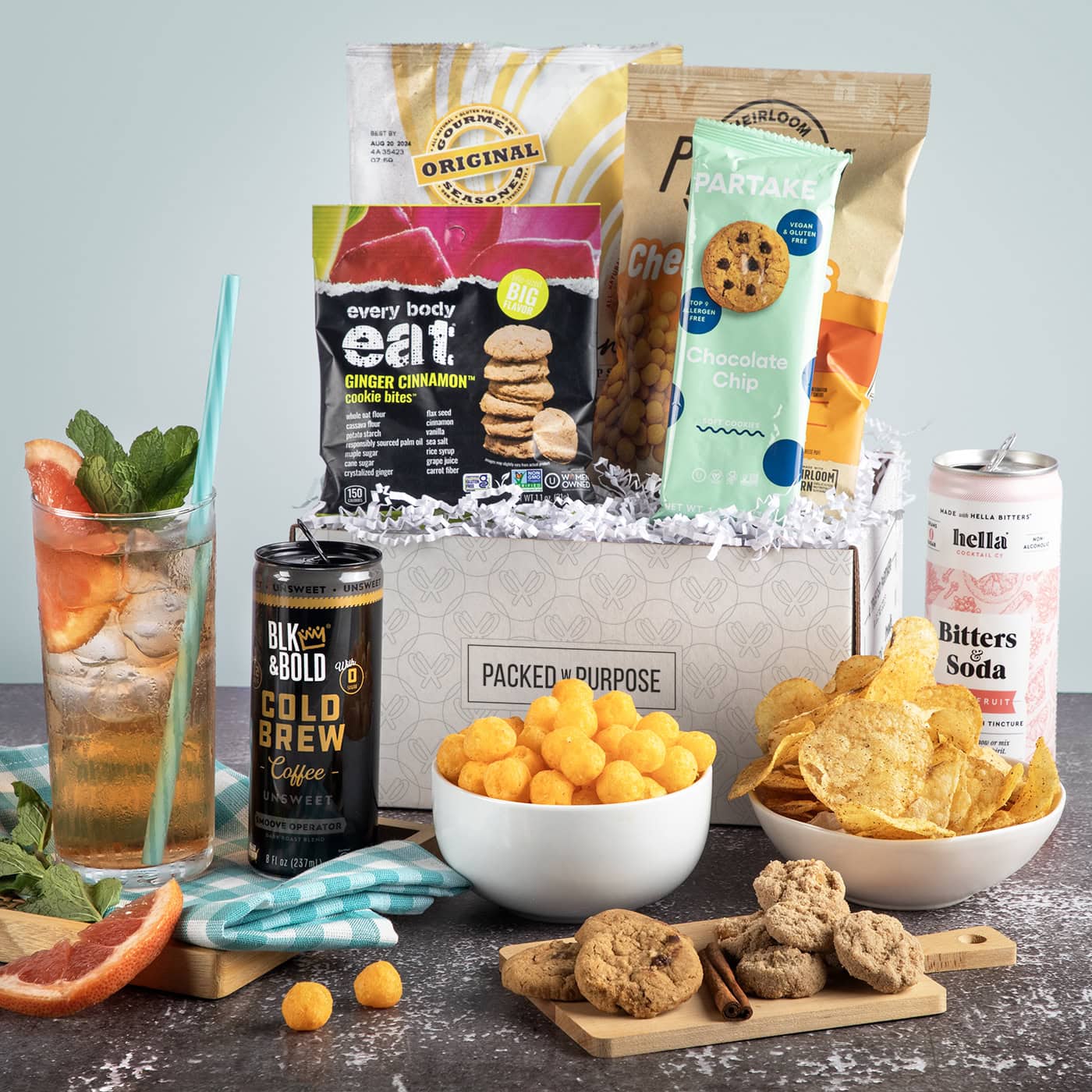 Black-Owned spotlight gift box