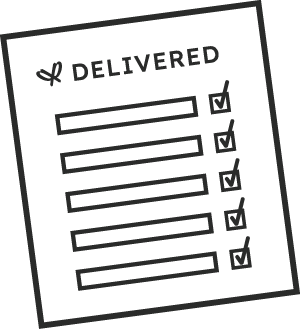 Tracking list of delivered gifts