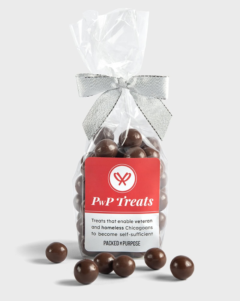 Chocolate caramel balls