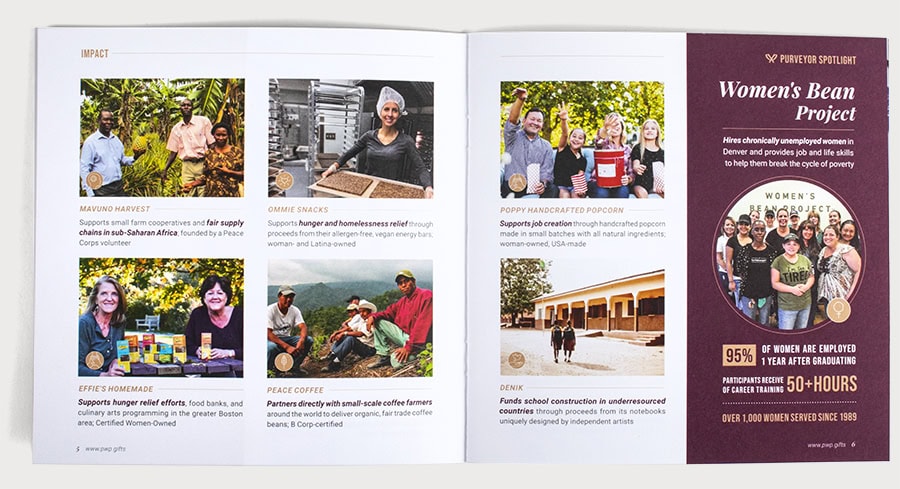 Impact Booklet spread