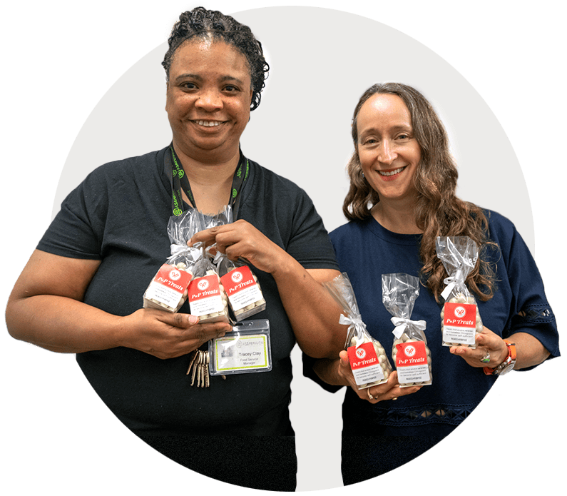 Leeatt with an Impact Partner