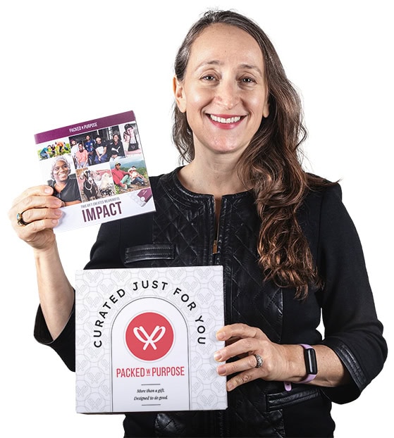 Leeatt Rothschild, Packed with Purpose founder and CEO