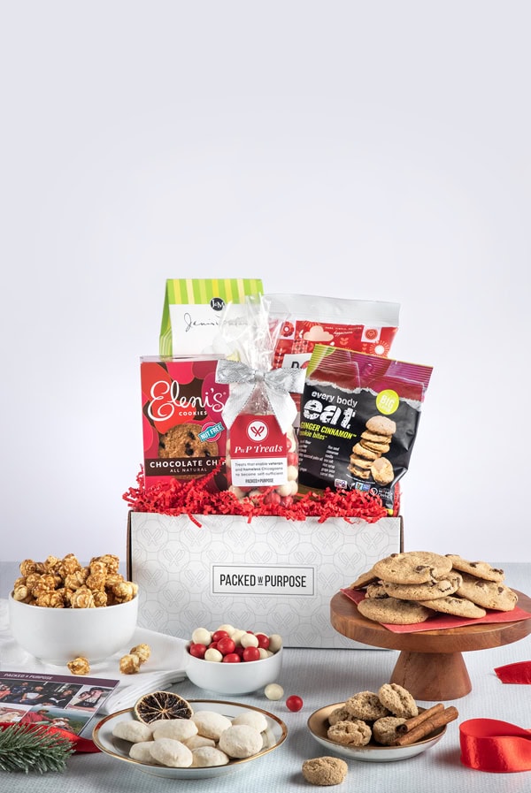 Holiday themed employee gift