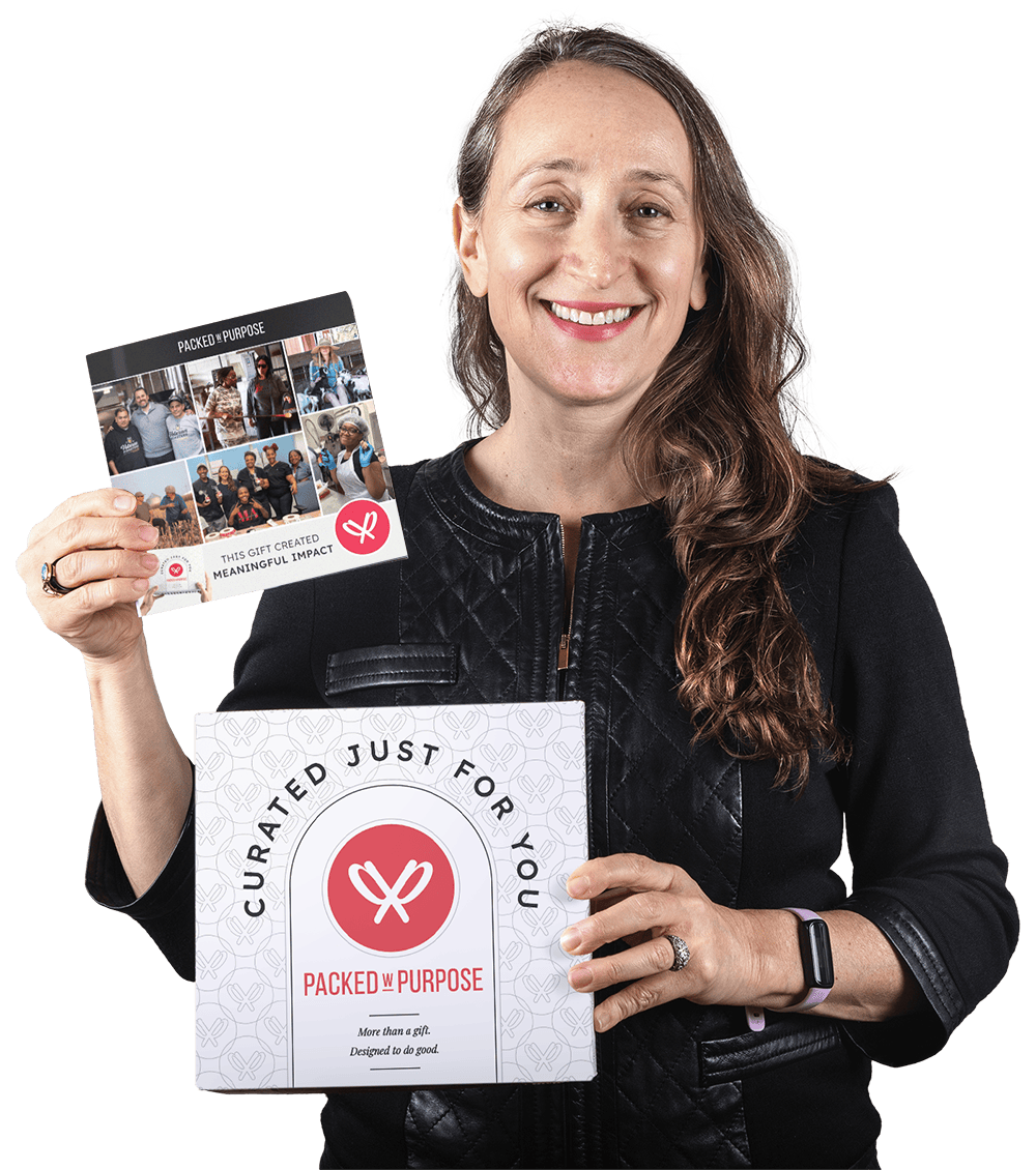 Leeatt Rothschild, Packed with Purpose founder and CEO