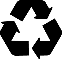 Recycling icon