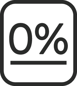 0% graphic