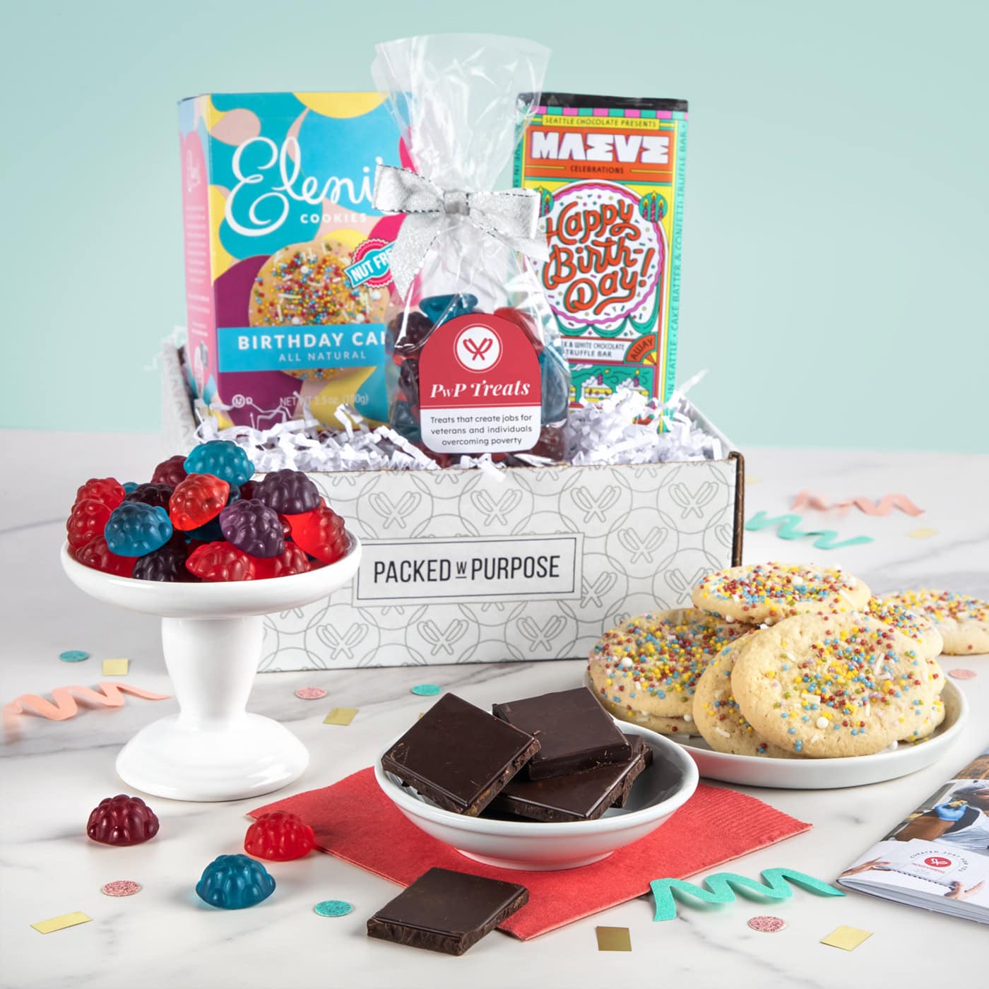 Happy Birthday to You gift box