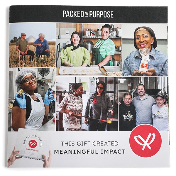 Packed with Purpose Impact Booklet