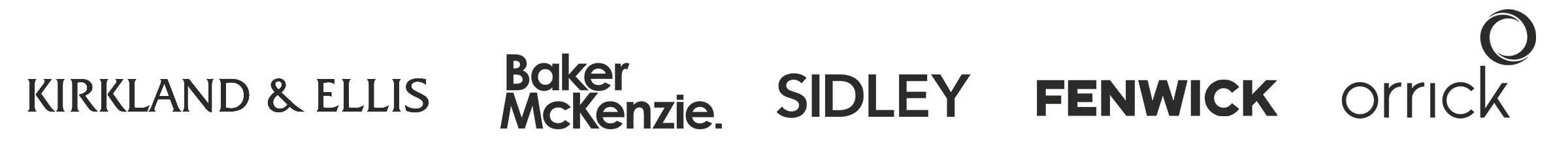 Client logos of law fims