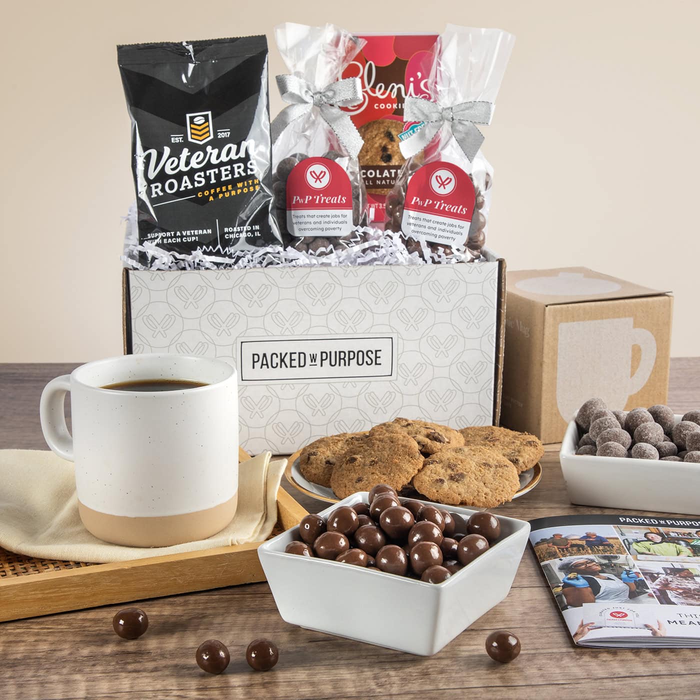 Steeped in Appreciation gift box