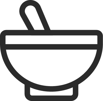 Bowl icon representing small-batch