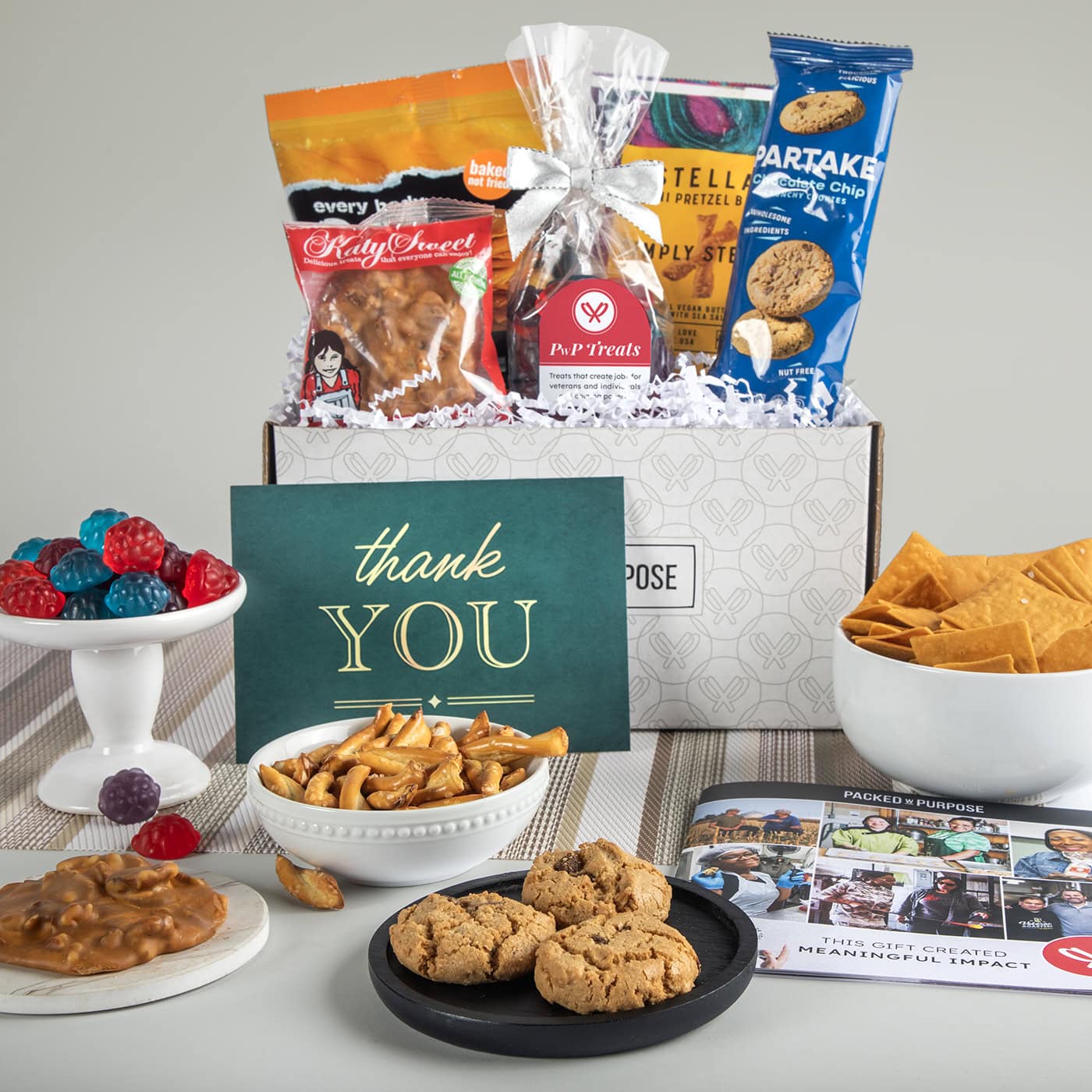 Sweet Appreciation Gift Basket