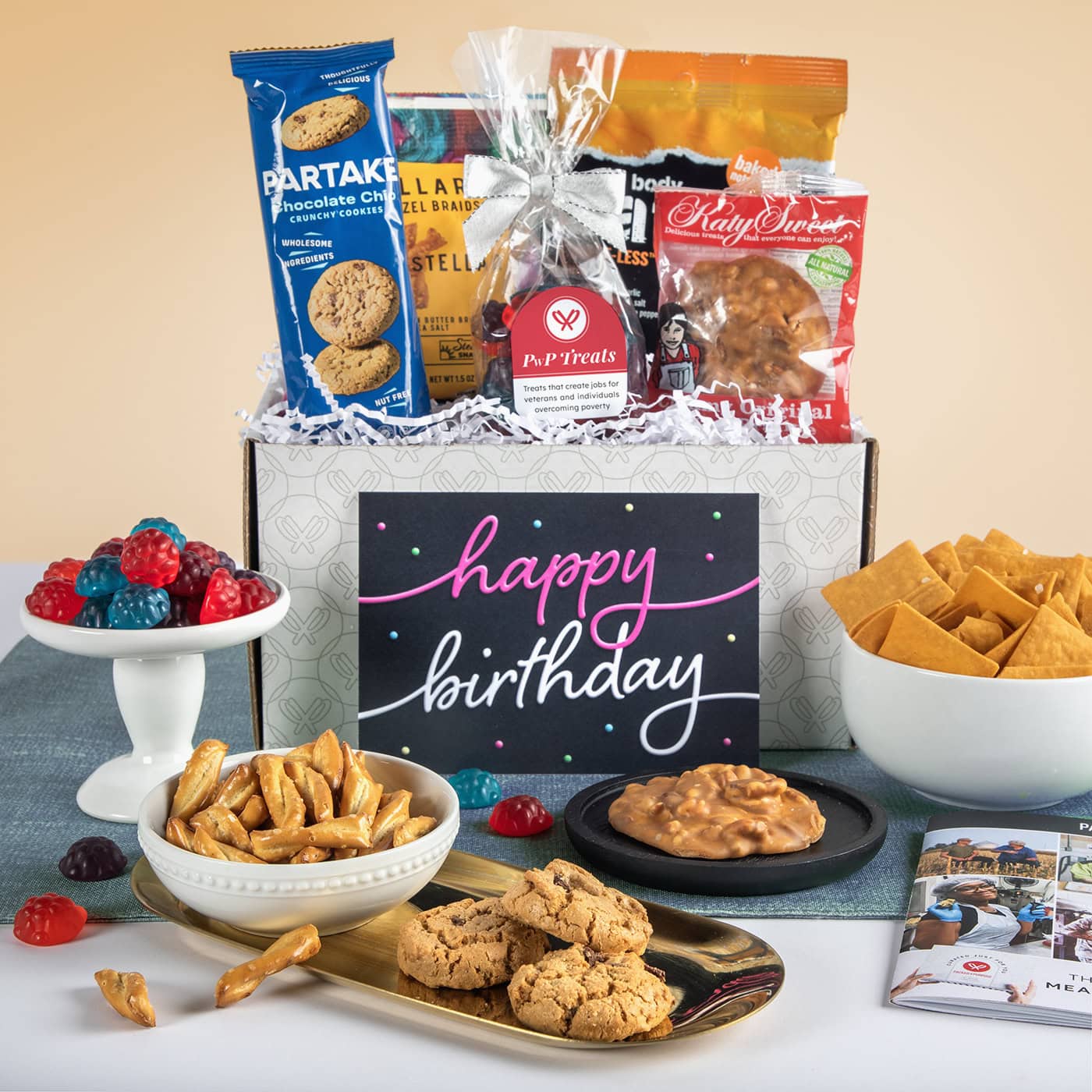 Birthday Bites gift box