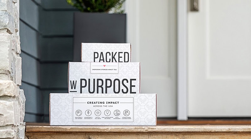 PwP boxes on a doorstep