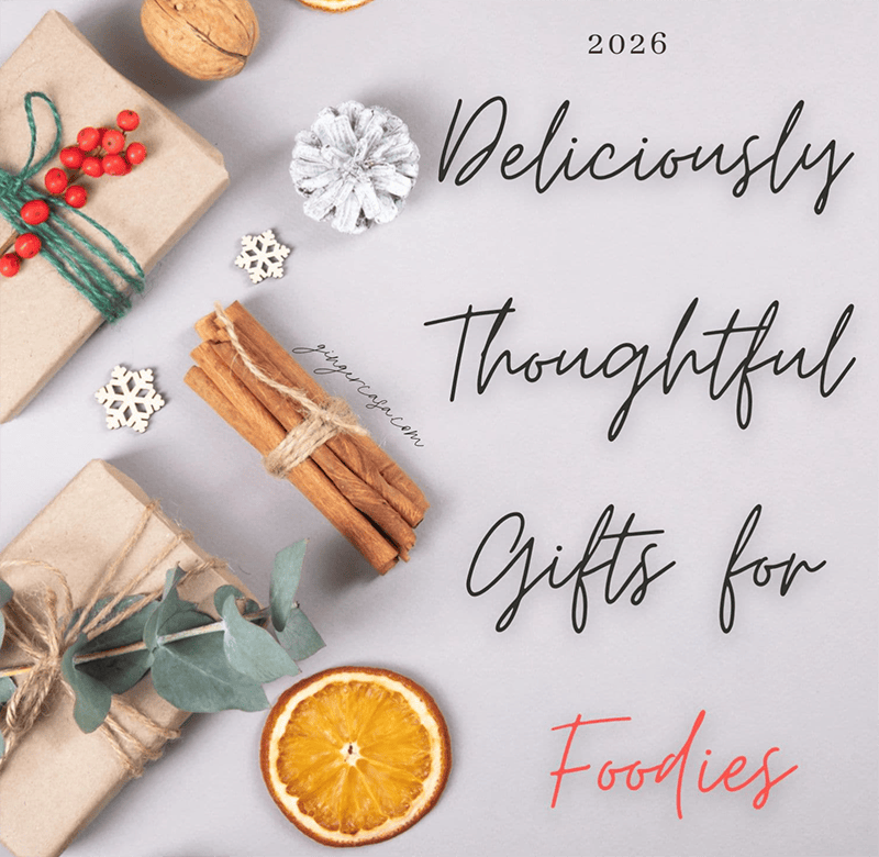 Deliciously Thoughtful Gifts